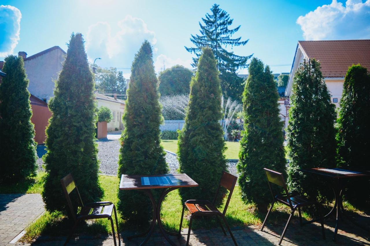 U Anity Hotel Uzhhorod Exterior photo